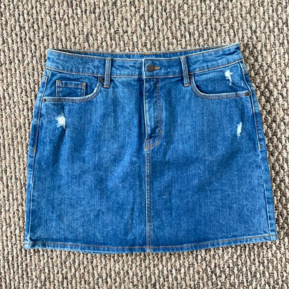 Old Navy Jean Skirt - Size 10